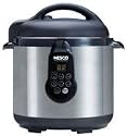 Nesco American Harvest PC-6-25-30TPR 3 in 1 Digital Electric Pressure Cooker