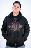 SEVEN - TINT COTTON ZIP UP HOODIE