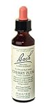 Bach Flower Remedies Cherry Plum 20ml from Bach Flower Remedies