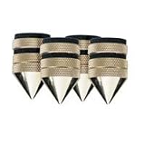 Brass speaker spikes, set of 4