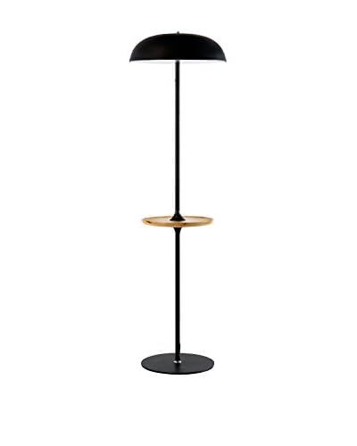 Natura Accent Lampada A Piantana Nero