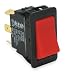 Power First 2LND2 Rocker Switch, Maintained, SPDT, 20/15A