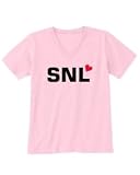 SNL on Womens V-Neck T-Shirt (in 21 colors)