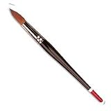 Pro Arte : Connoisseur Round Red Sable / Prolene Watercolour Brush Series 100 Size 12
