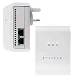 Netgear XEB1004 85Mbps Powerline Ethernet Switch Kit - Double Unit Packby NetGear