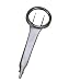Princess Care Beauty Solo SS Magnifying Point Tip Splinter Tweezers