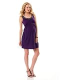 Motherhood Maternity: Sleeveless Beaded Detail Maternity Dress 21NLZKua1oL. SL160 Motherhood Maternity: Sleeveless Beaded Detail Maternity Dress
