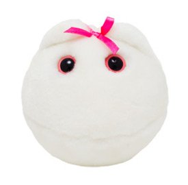 GIANTmicrobes Egg Cell (Human ovum) Plush Toy 21NLaqqcp9L GIANTmicrobes Egg Cell (Human ovum) Plush Toy