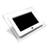 KitVision 7 inch Digital Photo Frame - Whiteby KitVision