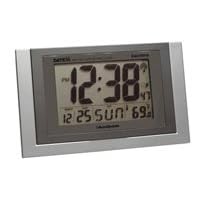 DRC-700 - Radio Control Wall Clock with Month, Day, Date Temperature