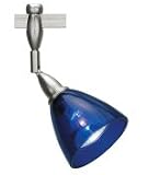 LBL Lighting HA325BUSC121A35MRL MiniDome Swivel Track Head