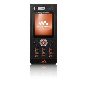 Sony Ericsson W880i Prepay Mobile Phone On Orange