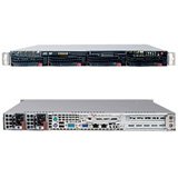 1U Rm Black 5400 Xeon-dp GBE2 4XSATA Hs 64GB 3PCIEX8 650W Rps