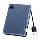 250GB Password PROTECTED/128 Bit Aes Hw Encrypted Portable USB