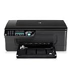 HP Officejet 4500 Desktop All-in-One - Multifunction ( fax / copier / printer / scanner ) - colour - ink-jet - copying (up to): 28 ppm (mono) / 22 ppm (colour) - printing (up to): 28 ppm (mono) / 22 ppm (colour) - 100 sheets - 33.6 Kbps - USB