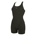Speedo Myrtle Legsuit - Black - Swimming Costume