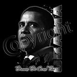 Obama-Dreams Do Come True Adult T-Shirt