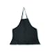 Two Pocket Bib Aprons (822P2BK)