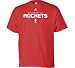 Reebok NBA Houston Rockets Team Color T-Shirt
