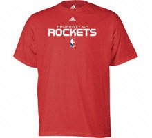 Reebok NBA Houston Rockets Team Color T-Shirt