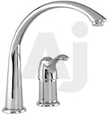 Gerber Allerton Series 40160 Single Handle Kitchen Cast Spout Faucet with 8-3 4 Spout... by Gerber