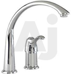 Gerber Allerton Series 40160 Single Handle Kitchen Cast Spout Faucet with 8-3 4 Spout... by Gerber