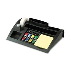 Post-it® Desktop Organizer (Black)