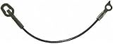 87-03 DODGE DAKOTA TAILGATE CABLE TRUCK, LH (1987 87 1988 88 1989 89 1990 90 1991 91 1992 92 1993 93 1994 94 1995 95 1996 96 1997 97 1998 98 1999 99 2000 00 2001 01 2002 02 2003 03) D581902 55174827AB