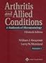 Arthritis and Allied Conditions: A Textbook of Rheumatology (Two Volume Set)