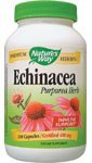 Nature's Way Echinacea Purpurea Herb 400 mg, Capsules 180ea