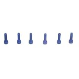 6860 FT Aluminum Screws 4-40x3 8 (6) by Associated Electronics Inc.