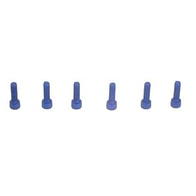 6860 FT Aluminum Screws 4-40x3 8 (6) from Socket Head Screws