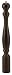 MIU Walnut Finished 28-Inch Wood Peppermill