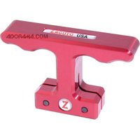 Zacuto Z-Handle - Universal Camera Handle Accepts a 15mm Rod and Connects to a ZicroMount or a Z-Lock