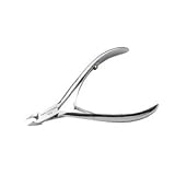 Tweezerman Chrome Cuticle Nipper 1 4 Jaw 3255 R
