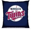 MLB Baseball 12" Souvenir Pillow Minnesota Twins - Team Sports Fan Shop Merchandise