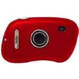 Vivitar ViviCam V15 1.3 Megapixel Digital Camera with Electronic Shutter & 1.4 CSTN LCD Display, Red