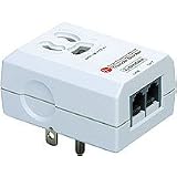 昭電 パソコン、ファクシミリ、多機能電話、TA、DSU用 SPD サンダーブロッカー SPR-TB-PT2-A1