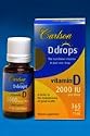 Carlson Ddrops 2000 Iu, 10 Ml,  Bottle