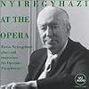 Nyiregyhazi at the Opera