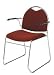 300 Series, Stack Chair, Mulitpurpose, Ganged Seating with Arms, Oval Back