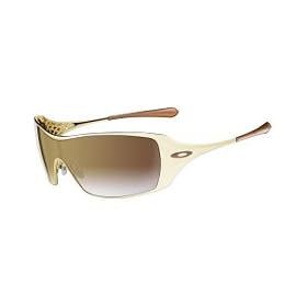 Oakley Oakley Dart Women's Active Wire Fashion Sunglasses - Color: Polished Gold/Brown Gradient, Size: One Size Fits All