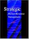 Strategic Human Resource Management