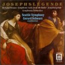 Richard Strauss: Josephslegende Suite/Symphonia Domestica