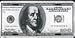 $100 Dollar Bill License Plate