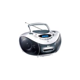 LG LPC-BM340 DAB Radio Cassette