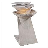 Grotto Fountain w/Stone finish.