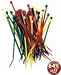 Belkin 7.5IN Multicolored Cable Ties 52 Pieces