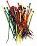 Belkin 7.5-Inch Cable Ties - Multicolored (52 Pieces)
