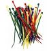 Belkin 7.5IN Multicolored Cable Ties 52 Pieces